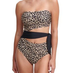 DKNY Cheetah Print One Piece